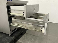 Victor - hd75ru2 - rvs dubbele warmhoudlade - afbeelding 7 van  8