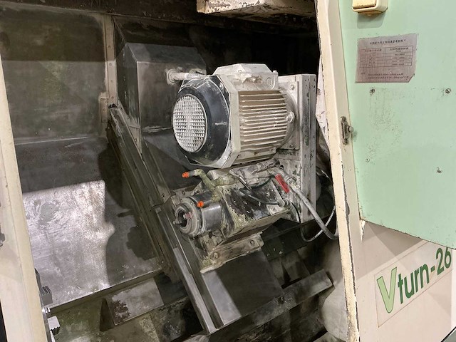 Victor - vturn-26 - horizontal lathe - afbeelding 2 van  19