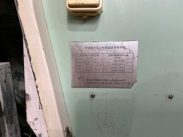 Victor - vturn-26 - horizontal lathe - afbeelding 3 van  19