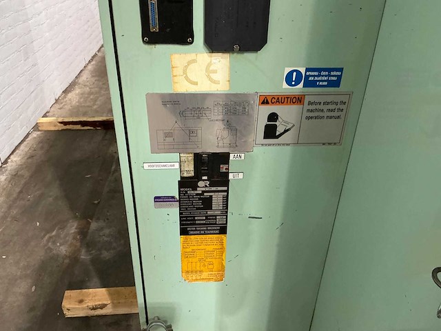 Victor - vturn-26 - horizontal lathe - afbeelding 7 van  19