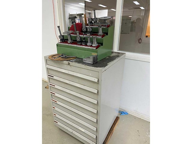 Victor - vturn-26 - horizontal lathe - afbeelding 11 van  19