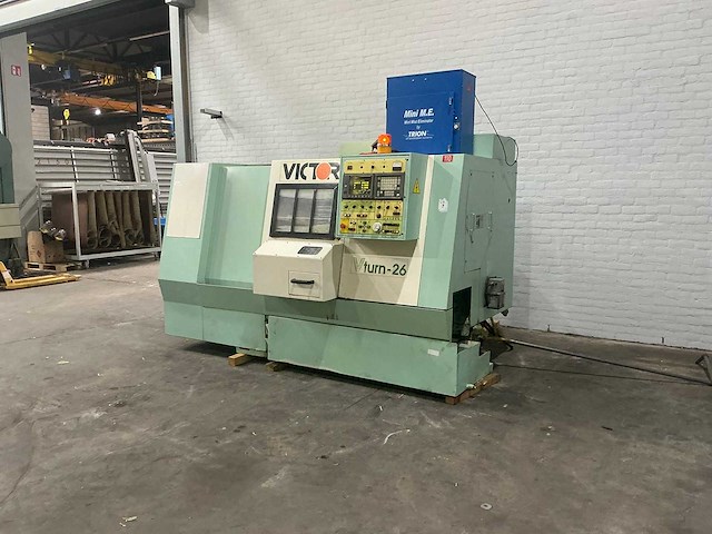 Victor - vturn-26 - horizontal lathe - afbeelding 14 van  19