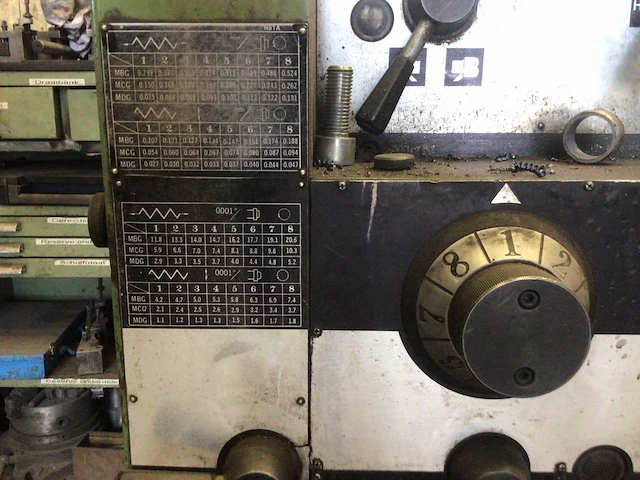 Victor 500x2000 universele draaibank - afbeelding 2 van  10