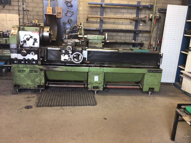 Victor 500x2000 universele draaibank - afbeelding 1 van  10