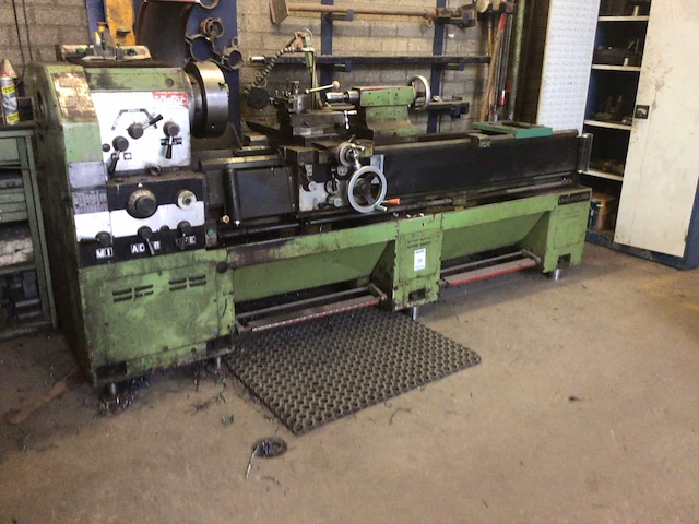 Victor 500x2000 universele draaibank - afbeelding 3 van  10