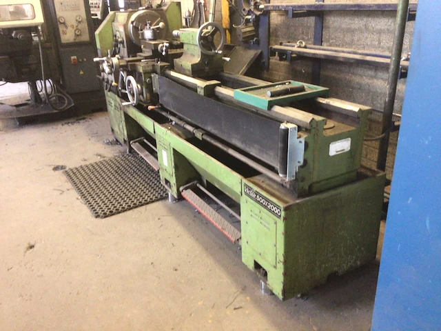 Victor 500x2000 universele draaibank - afbeelding 4 van  10
