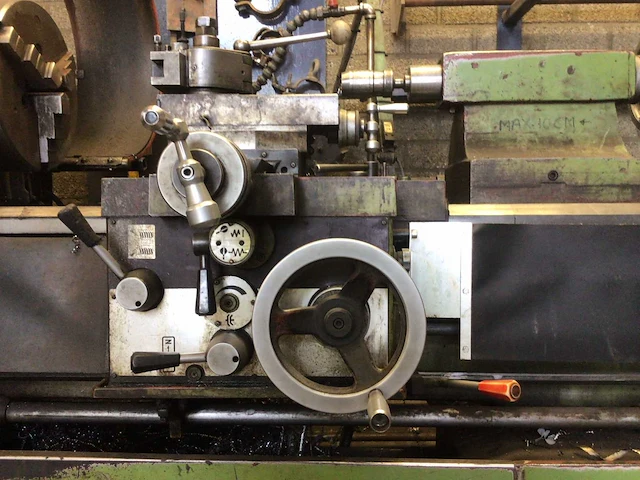 Victor 500x2000 universele draaibank - afbeelding 6 van  10
