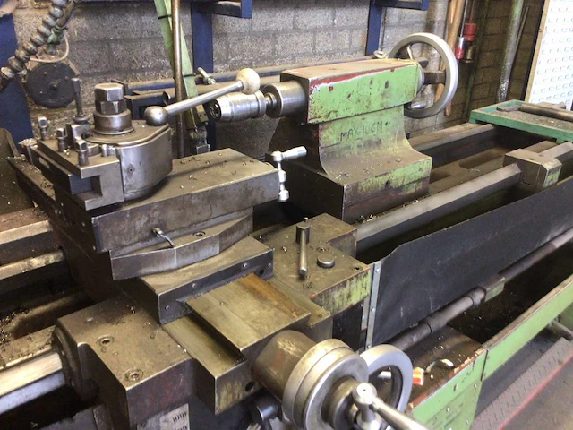 Victor 500x2000 universele draaibank - afbeelding 7 van  10