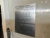 Victor taichung v-turn 16 cnc lathe - afbeelding 3 van  20