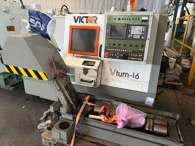 Victor taichung v-turn 16 cnc lathe - afbeelding 8 van  20