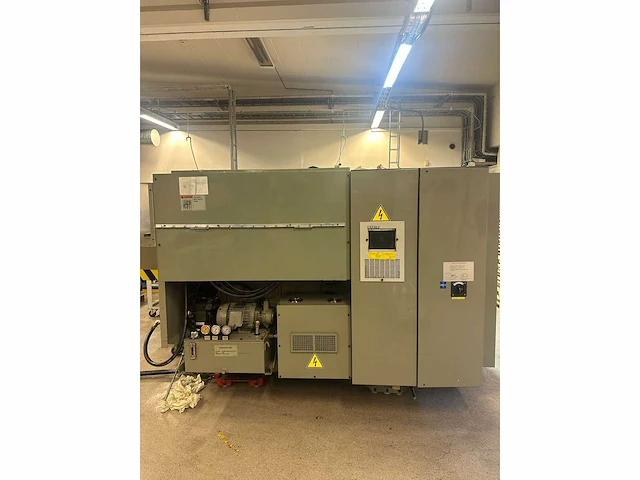 Victor taichung v-turn 16 cnc lathe - afbeelding 13 van  20
