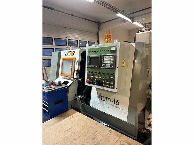 Victor taichung v-turn 16 cnc lathe - afbeelding 12 van  20