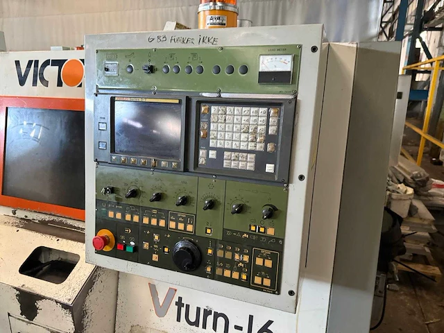 Victor taichung v-turn 16 cnc lathe - afbeelding 14 van  20