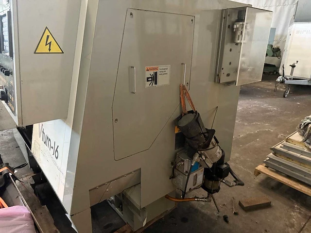 Victor taichung v-turn 16 cnc lathe - afbeelding 15 van  20