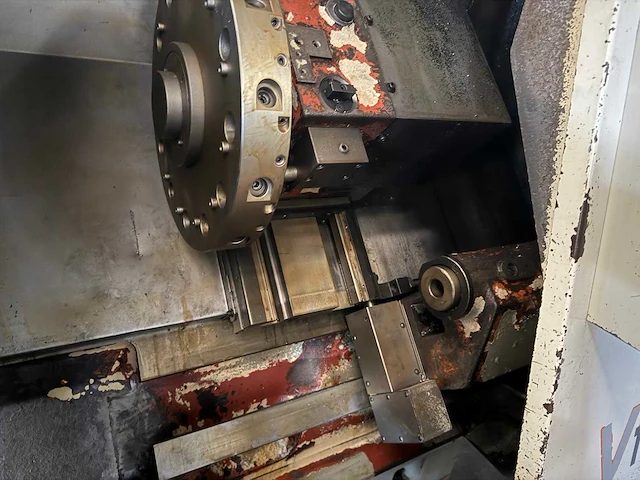 Victor taichung v-turn 16 cnc lathe - afbeelding 17 van  20
