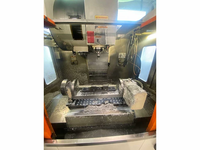 Victor vcenter 70 vmc with 4e axis - afbeelding 3 van  9