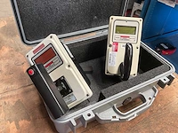 Victoreen 450p radiation survey meter set - afbeelding 1 van  6