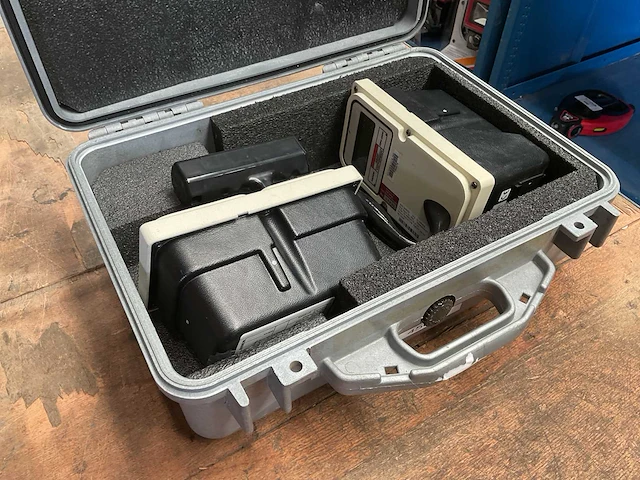 Victoreen 450p radiation survey meter set - afbeelding 3 van  6