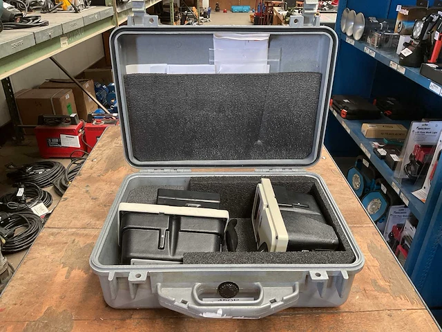 Victoreen 450p radiation survey meter set - afbeelding 4 van  6