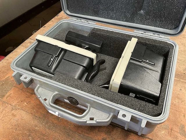 Victoreen 450p radiation survey meter set - afbeelding 5 van  6