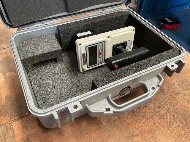 Victoreen 450p radiation survey meter - afbeelding 3 van  7