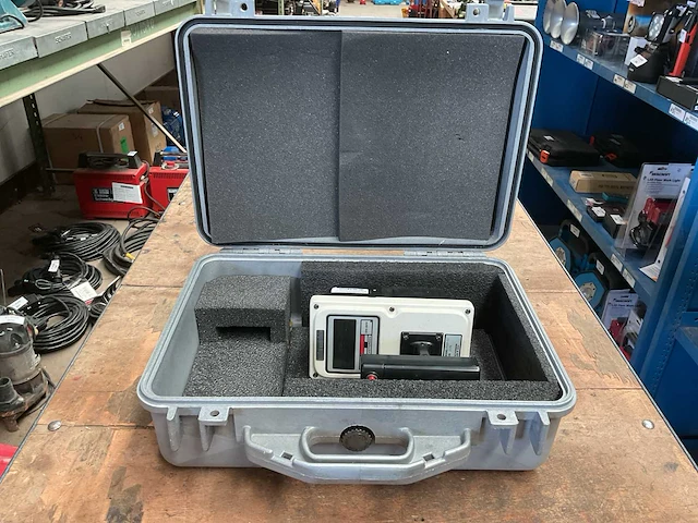 Victoreen 450p radiation survey meter - afbeelding 4 van  7