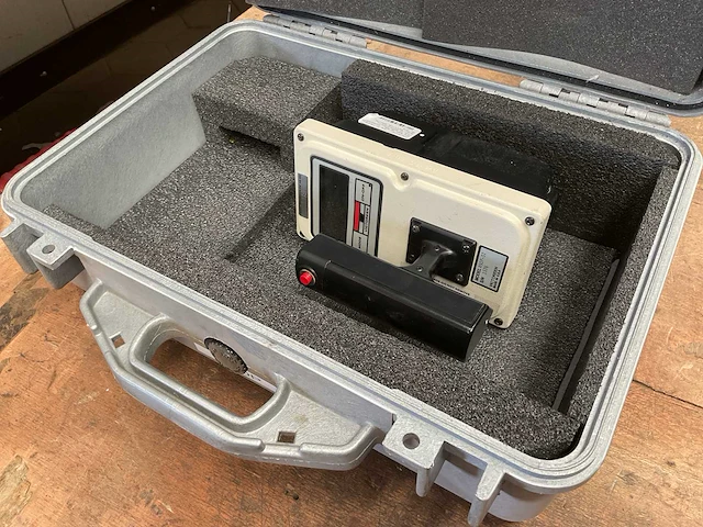 Victoreen 450p radiation survey meter - afbeelding 5 van  7