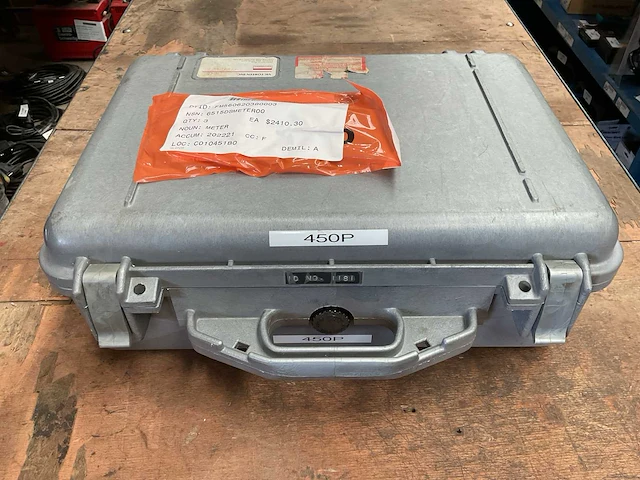 Victoreen 450p radiation survey meter - afbeelding 6 van  7