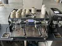 Victoria arduino 388 black eagle t3 2gr koffiemachine - afbeelding 9 van  12