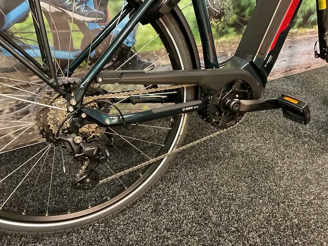 Victoria e-trekking 10.8 elektrische fiets - afbeelding 9 van  13