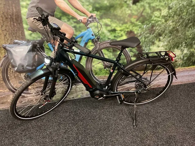 Victoria e-trekking 10.8 elektrische fiets - afbeelding 6 van  13