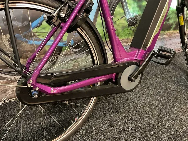 Victoria e-trekking 7.4 elektrische fiets - afbeelding 3 van  13