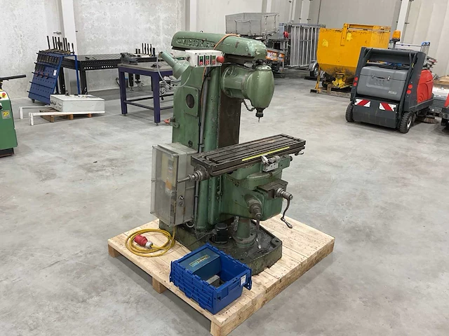 Victoria overige freesmachines - afbeelding 9 van  16