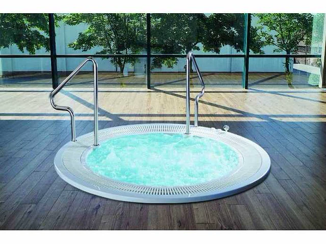 Victoria spa sumatra d248 mm build in round 6-person jacuzzi - afbeelding 6 van  6