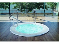 Victoria spa sumatra d248 mm build in round 6-person jacuzzi - afbeelding 6 van  6