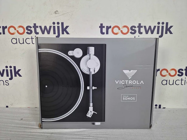 Victrola - vpt-3000 stream carbon - afbeelding 2 van  4