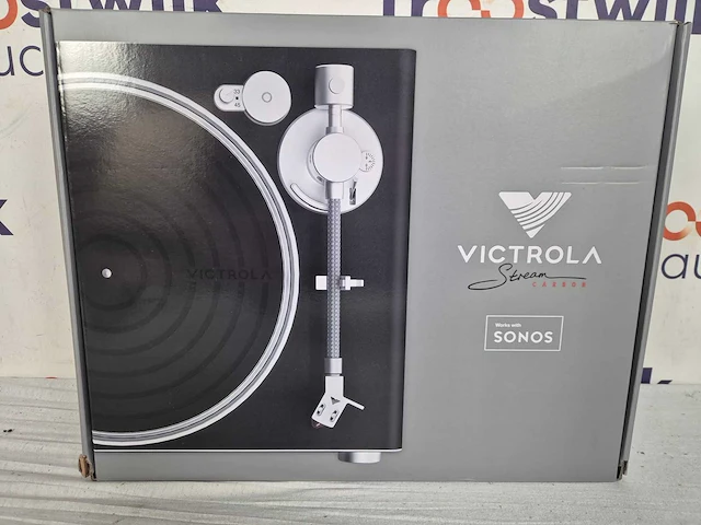 Victrola - vpt-3000 stream carbon - afbeelding 3 van  4