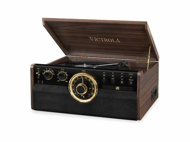 Victrola muziek center muziek center vinyl-radio - afbeelding 1 van  2