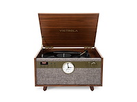 Victrola platenspeler vta830sbwlnint walnut - afbeelding 1 van  4