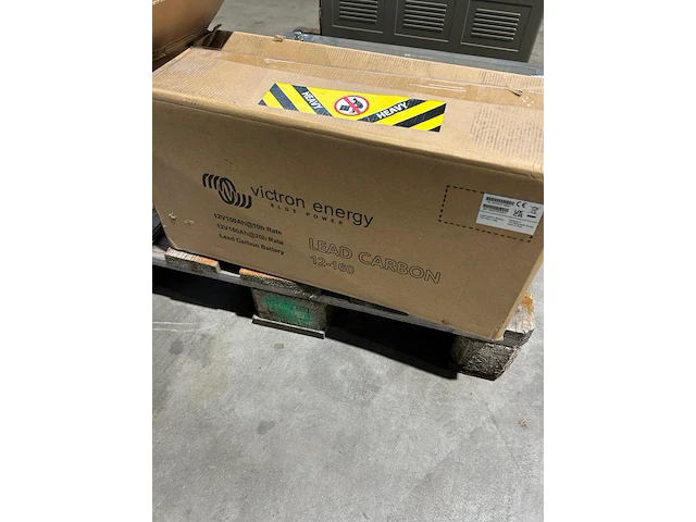 Victron energy accu 12v 160ah - nieuw - afbeelding 2 van  3