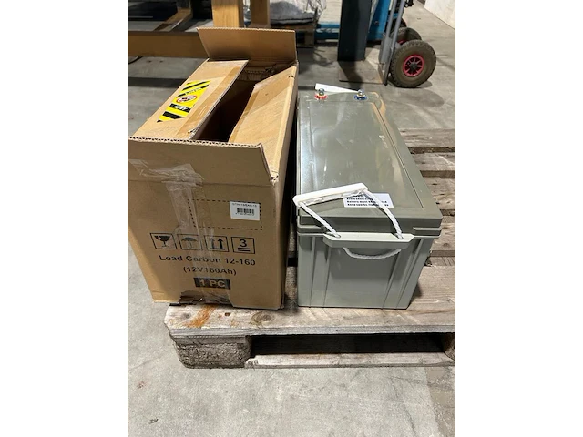 Victron energy accu 12v 160ah - nieuw - afbeelding 3 van  3
