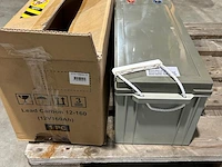 Victron energy accu 12v 160ah - nieuw - afbeelding 3 van  3