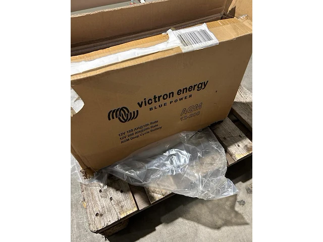 Victron energy accu 12v 200ah - nieuw - afbeelding 2 van  3