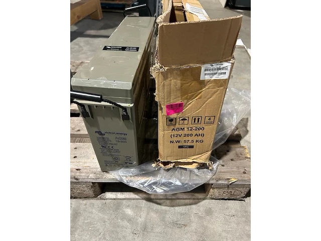 Victron energy accu 12v 200ah - nieuw - afbeelding 3 van  3