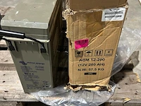 Victron energy accu 12v 200ah - nieuw - afbeelding 3 van  3