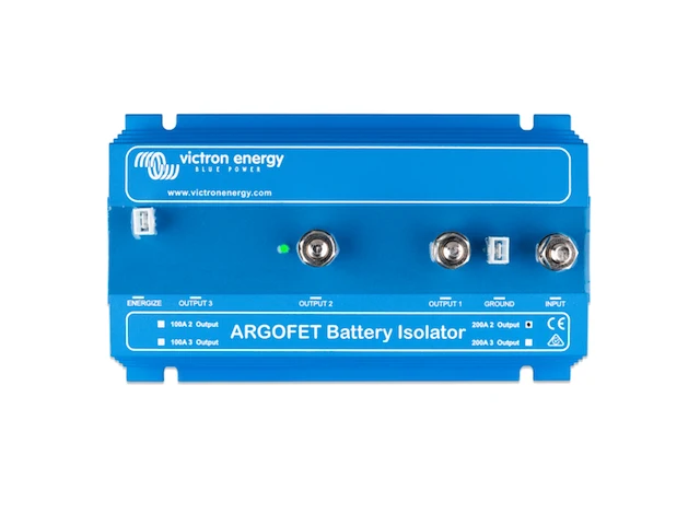 Victron energy argo fet 2003 arg200301020r accu onderbreking victron energy, blauw - afbeelding 1 van  2
