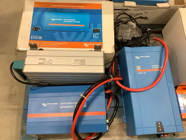 Victron energy energievoorzieningen - afbeelding 3 van  7