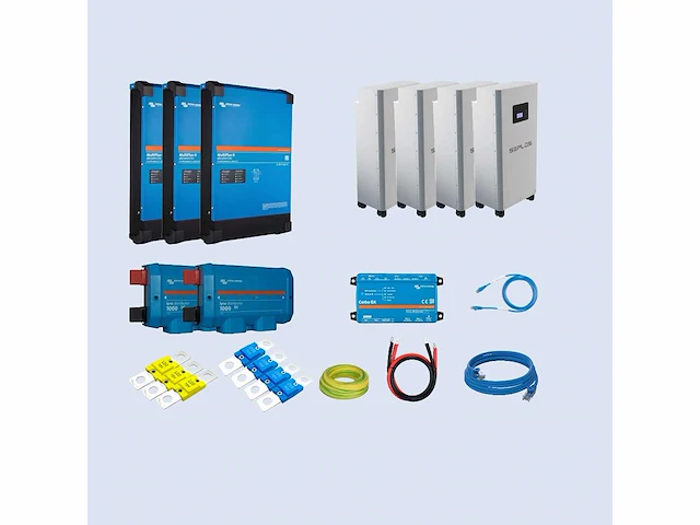 Victron ess 15kva 3 fase, 12kw omvorm vermogen, 60kwh accu capaciteit - afbeelding 1 van  10