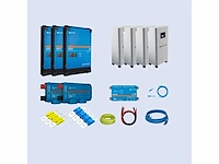 Victron ess 15kva 3 fase, 12kw omvorm vermogen, 60kwh accu capaciteit - afbeelding 1 van  10