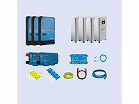 Victron ess 30kva 3 fase, 24kw omvorm vermogen, 60kwh accu capaciteit - afbeelding 1 van  10